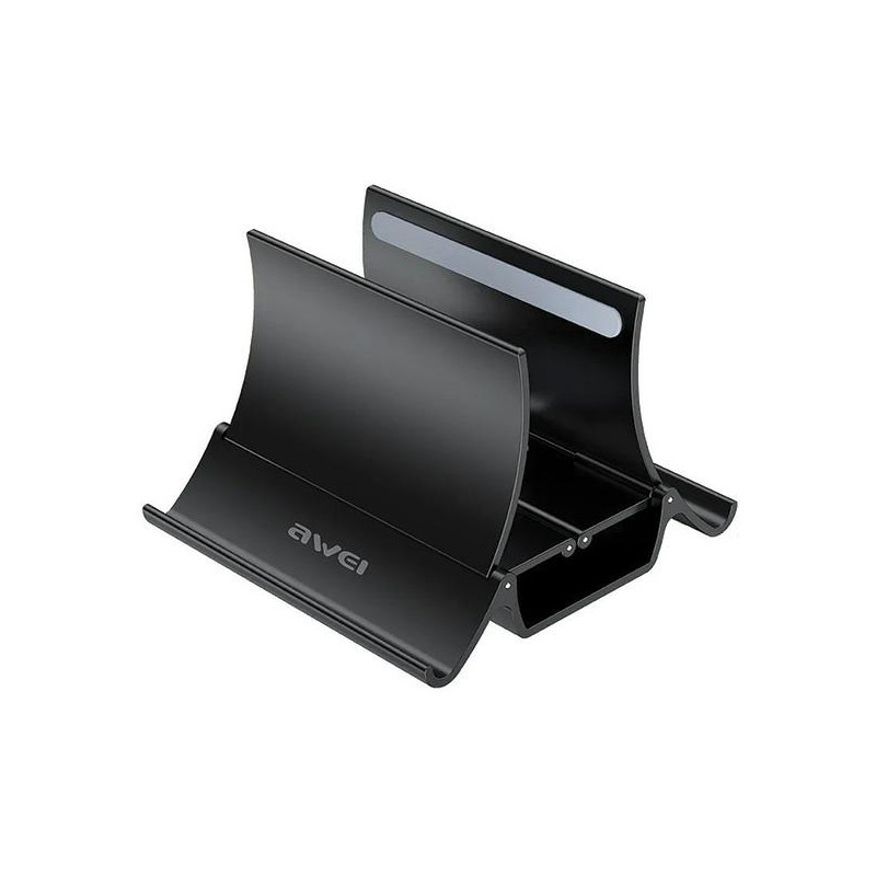 Grawitacyjny stojak AWEI X32 na laptop czarny