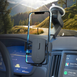 Uchwyt do samochodu na smartfon 3mk na deskę rozdzielczą/ kokpit Car Holder czarny