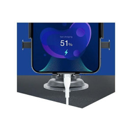 Uchwyt do samochodu na smartfon 3mk na deskę rozdzielczą/ kokpit Car Holder czarny
