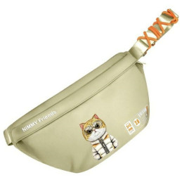 Nerka na ramię Nimmy Crossbody Cool&Cute 2.0 Cat, khaki