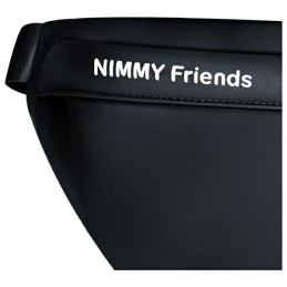 Nerka na ramię Nimmy Crossbody Cool&Cute 2.0 Gorilla, czarny/black