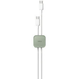 Zestaw samoprzylepny organizer UNIQ Pod do kabli 8szt, zielone