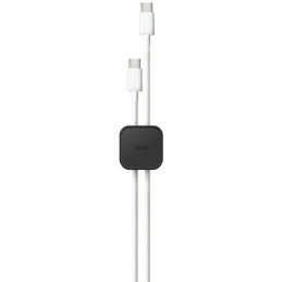 Zestaw samoprzylepny organizer UNIQ Pod do kabli 8szt, ciemnoszare