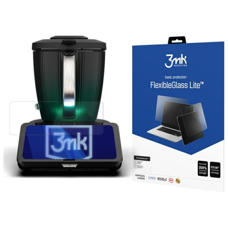 Szkło Hybrydowe Lite 3MK FlexibleGlass Lite do Thermomix TM7