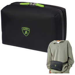 Organizer Lamborghini Urus D10 Tech Pouch, czarny