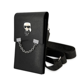 Torebka Karl Lagerfeld - Ikonik Karl Chain czarna