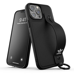 Etui Adidas do iPhone 13 Pro Max, czarne