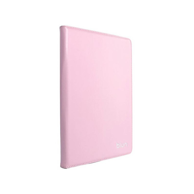 Etui Blun uniwersalne na tablet 7" UNT różowy/pink