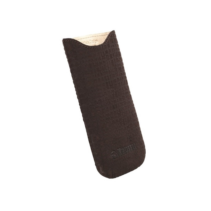 Etui Krusell Visby Pouch 3XL brązowy brown 95556 (138x72x10mm)
