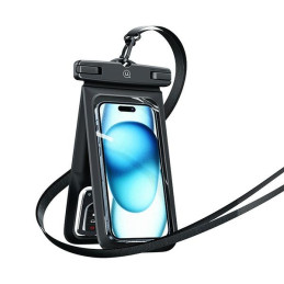 Etui USAMS wodoodporne podwójne 6.7" IP68 biały