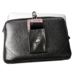 ETUI KRUSELL CASE POKROWIEC DO TABLETU WONW CASABLANCA 11 CZARNY