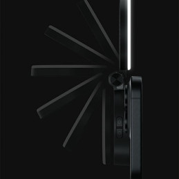 Przenośna lampa LED Energea Magear MagLight MagSafe PG-MGLT-BLK czarna