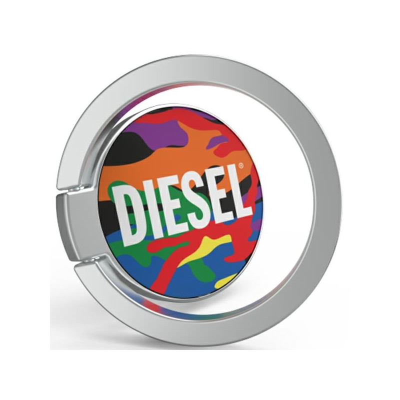 Diesel uchwyt do telefonu Universal Ring Pride Camo wielokolorowy/colourful 44336