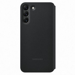 Etui Samsung Clear View Cover do Galaxy S22+ czarne