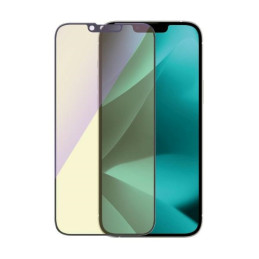 Szkło hartowane na cały ekran PanzerGlass Ultra-Wide Fit Anti-reflective + EasyAligner do iPhone 14 Plus / 13 Pro Max
