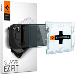 Szkło do etui + Aplikator Spigen Glas.tr EZ Fit do Steam Deck / Steam Deck OLED