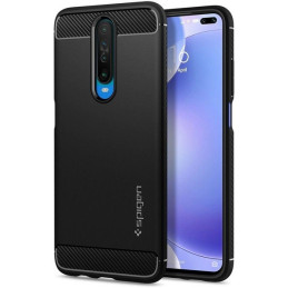 Etui Spigen Rugged Armor do Xiaomi Pocophone X2/Redmi K30, czarne