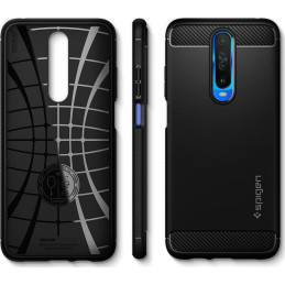 Etui Spigen Rugged Armor do Xiaomi Pocophone X2/Redmi K30, czarne