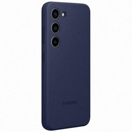 Etui Samsung Silicone Cover do Galaxy S23 granatowe
