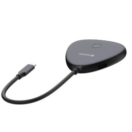 Bezprzewodowy transmiter obrazu Verbatim 4K USB-C Share My Screen czarny