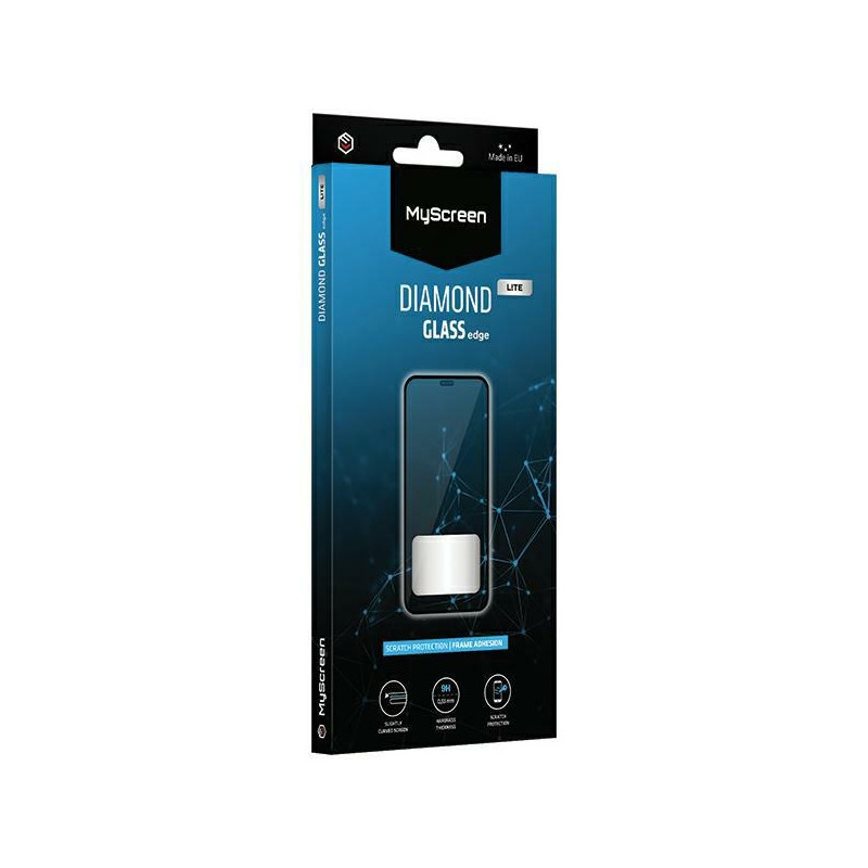 Szkło hartowane MyScreen Diamond Glass Edge Lite FG do Realme P3 Lite 5G czarny