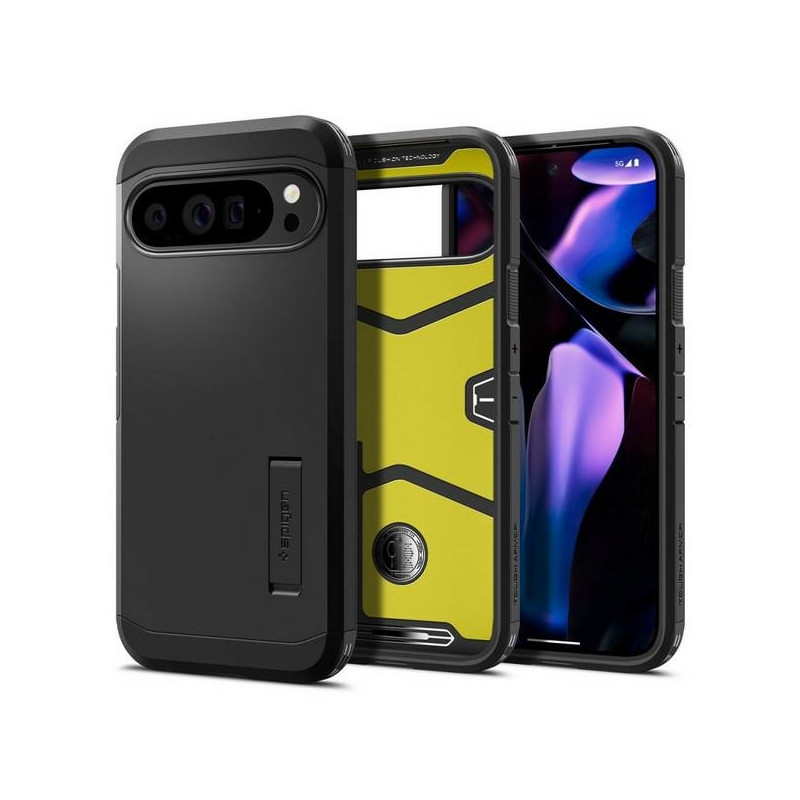 Etui Spigen Tough Armor do Google Pixel 9 Pro XL, czarne