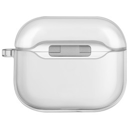 Etui Glase UNIQ do AirPods 4 przezroczyste
