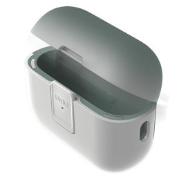 Etui UNIQ Clyde Lock Case do AirPods Pro 2 (2022/2023) biało-miętowe