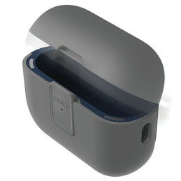 Etui UNIQ Clyde Lock Case do AirPods Pro 2 (2022/2023) szaro-niebieskie