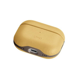 Etui UNIQ Lyden DS do AirPods Pro 2 gen(2022/2023) żółto-szare