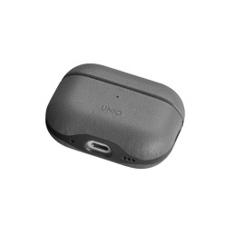 Etui UNIQ Lyden DS do AirPods Pro 2 gen(2022/2023) szaro-czarne