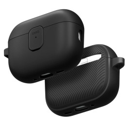 Etui UNIQ Clyde do AirPods Pro 3 gen czarno szary