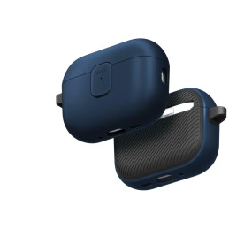 Etui UNIQ Clyde do AirPods Pro 3 gen niebiesko szary