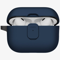 Etui UNIQ Clyde do AirPods Pro 3 gen niebiesko szary