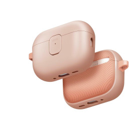 Etui UNIQ Clyde do AirPods Pro 3 gen różowy