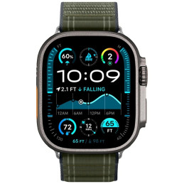 Pasek Spigen WBF0 do Apple Watch 8/9/10/11/SE/Ultra (44/45/46/49mm) zielony