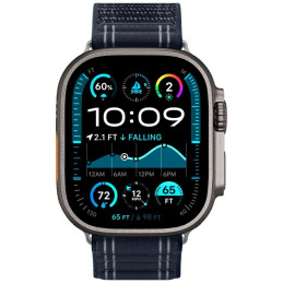 Pasek Spigen WBF0 do Apple Watch 8/9/10/11/SE/Ultra (44/45/46/49mm) granatowy