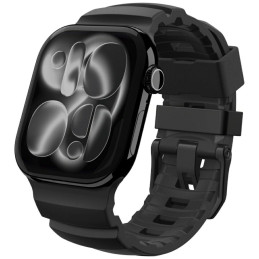 Pasek Spigen WBS2 do Apple Watch 8/9/10/11/SE/Ultra (44/45/46/49mm) czarny
