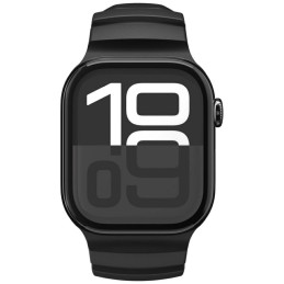 Pasek Spigen WBS2 do Apple Watch 8/9/10/11/SE/Ultra (44/45/46/49mm) czarny
