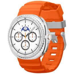Pasek Spigen WBS2 do Galaxy Watch 8 / 8 Classic (40/44/46mm) pomarańczowy