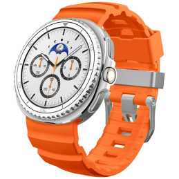Pasek Spigen WBS2 do Galaxy Watch 8 / 8 Classic (40/44/46mm) pomarańczowy