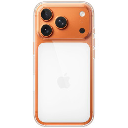 Etui Apple Clear Case MagSafe do iPhone 17 Pro przezroczysty