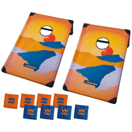 Gra zręcznościowa Waboba Cornhole 2x deska 8x woreczek do rzuczania