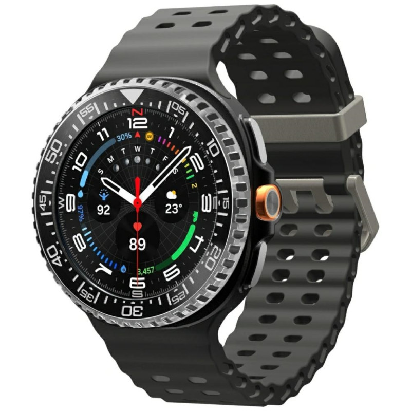 Nakładka Spigen Bezel Tune Pro Diver do Galaxy Watch 8 46mm czarny