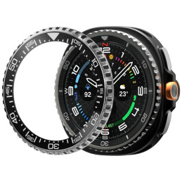 Nakładka Spigen Bezel Tune Pro Diver do Galaxy Watch 8 46mm czarny