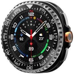 Nakładka Spigen Bezel Tune Pro Diver do Galaxy Watch 8 46mm czarny