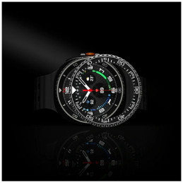 Nakładka Spigen Bezel Tune Pro Diver do Galaxy Watch 8 46mm czarny