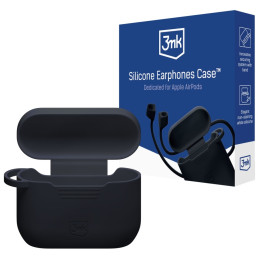 Etui 3MK Silicone AirPods Case do Apple  AirPods Pro 3 czarny
