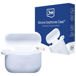 Etui 3MK Silicone AirPods Case do Apple  AirPods Pro 3 biały