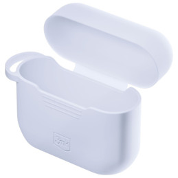 Etui 3MK Silicone AirPods Case do Apple  AirPods Pro 3 biały